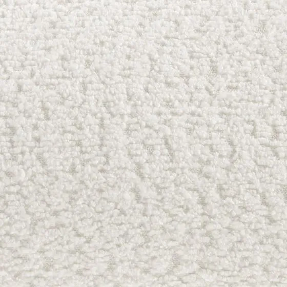100% Polyester Oblong Pillow White 12x24"