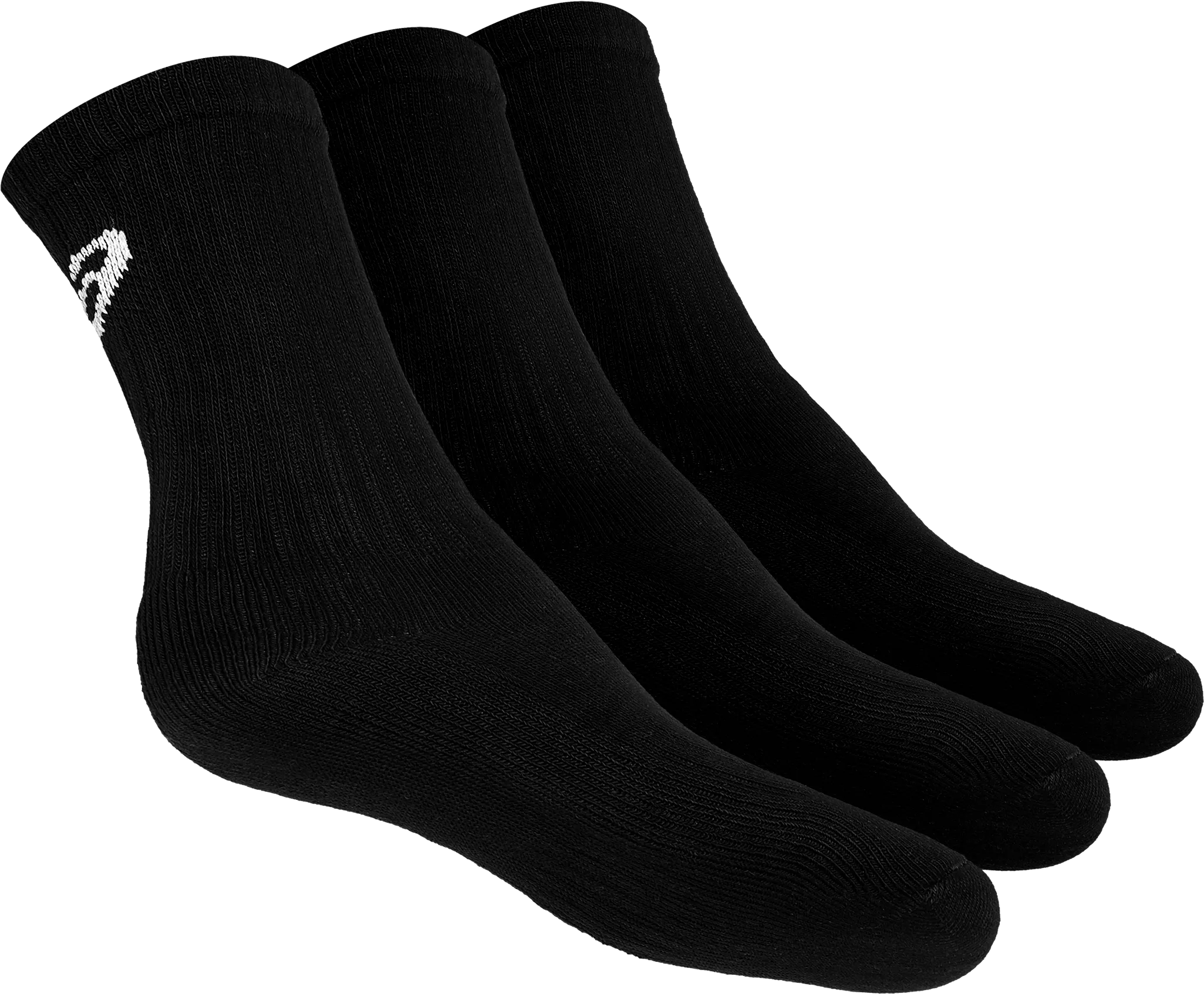3 Pack Crew Socks