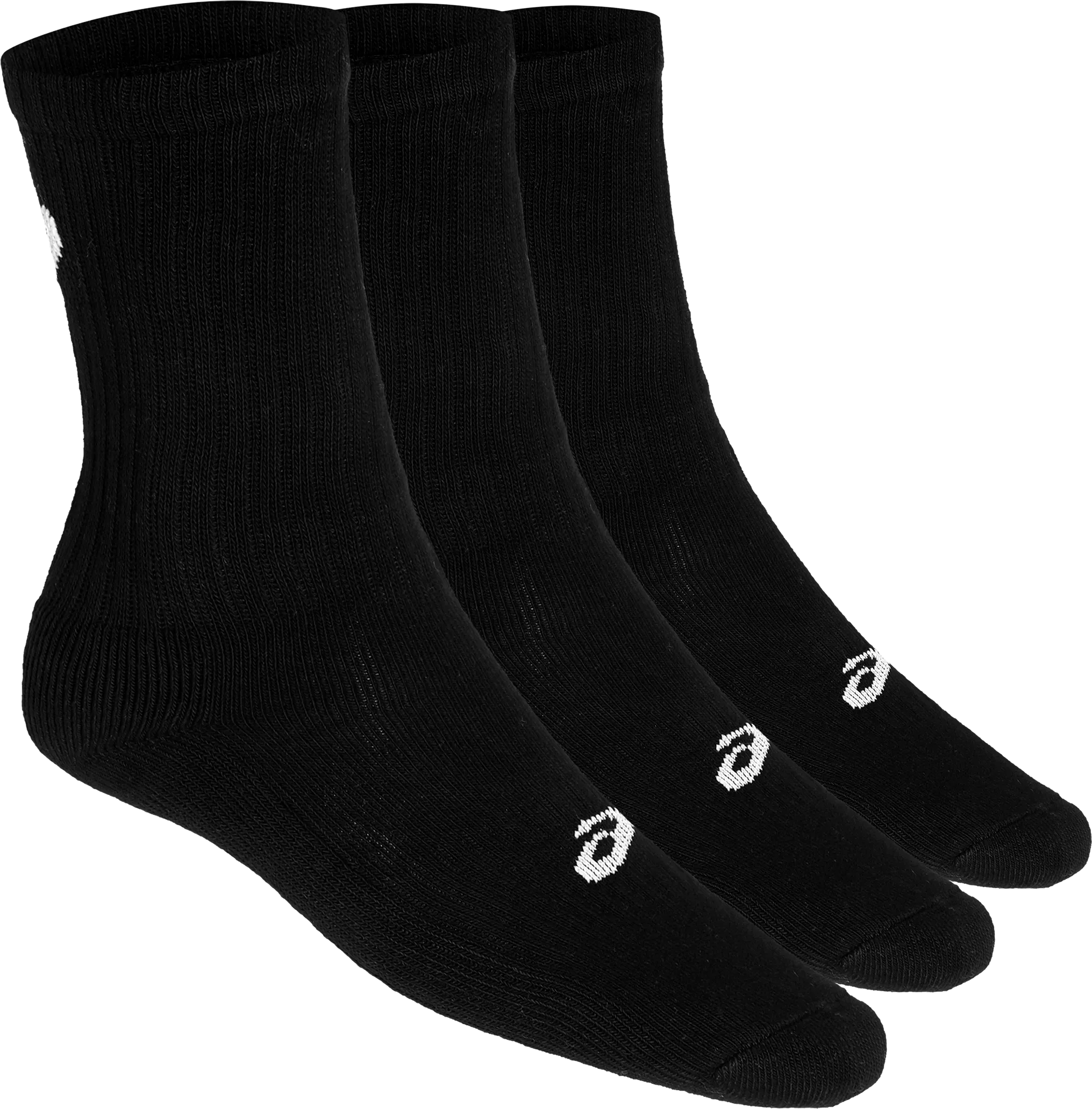 3 Pack Crew Socks