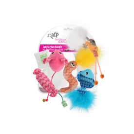 AFP Modern Cat Delight 6-Pack : Playful Paws Paradise