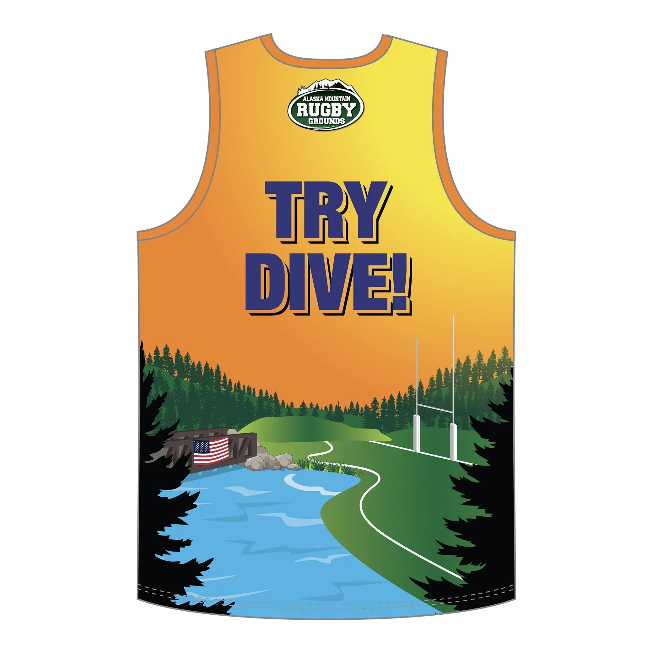 Alaska Midnight Sun 7s Singlet