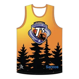 Alaska Midnight Sun 7s Singlet