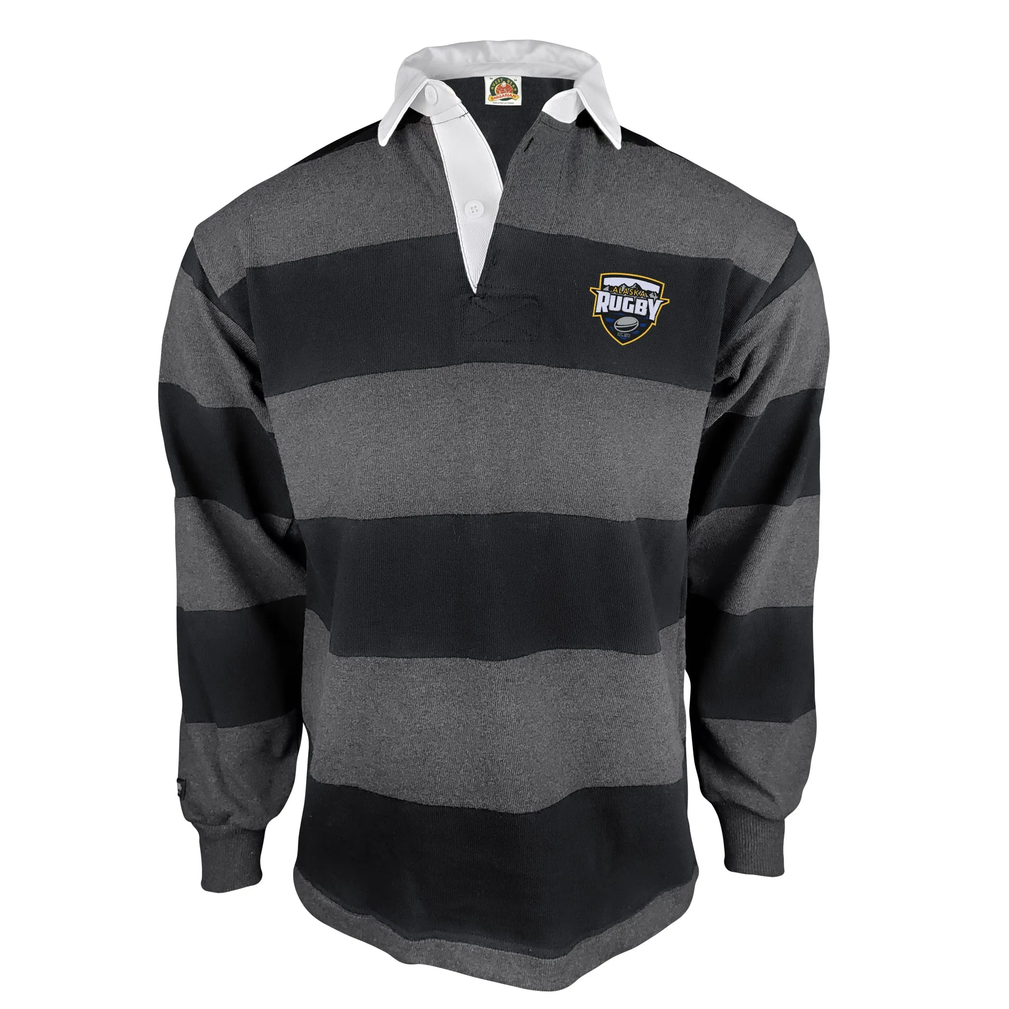Alaska Rugby 4 Inch Stripe Jersey