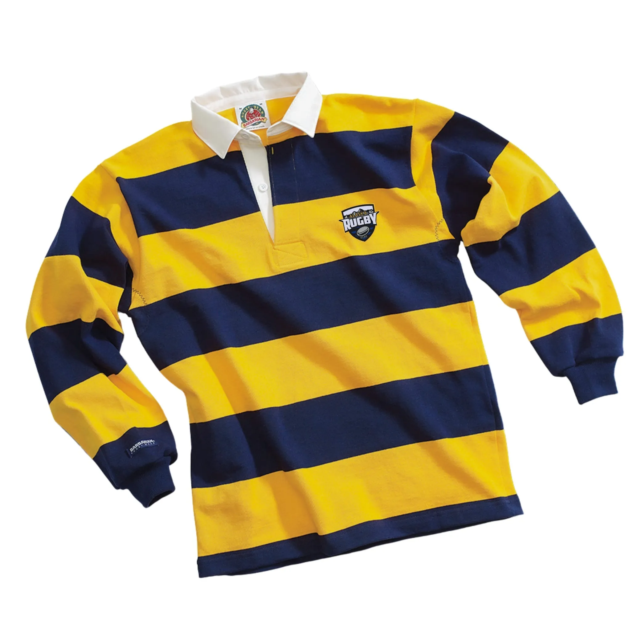 Alaska Rugby 4 Inch Stripe Jersey