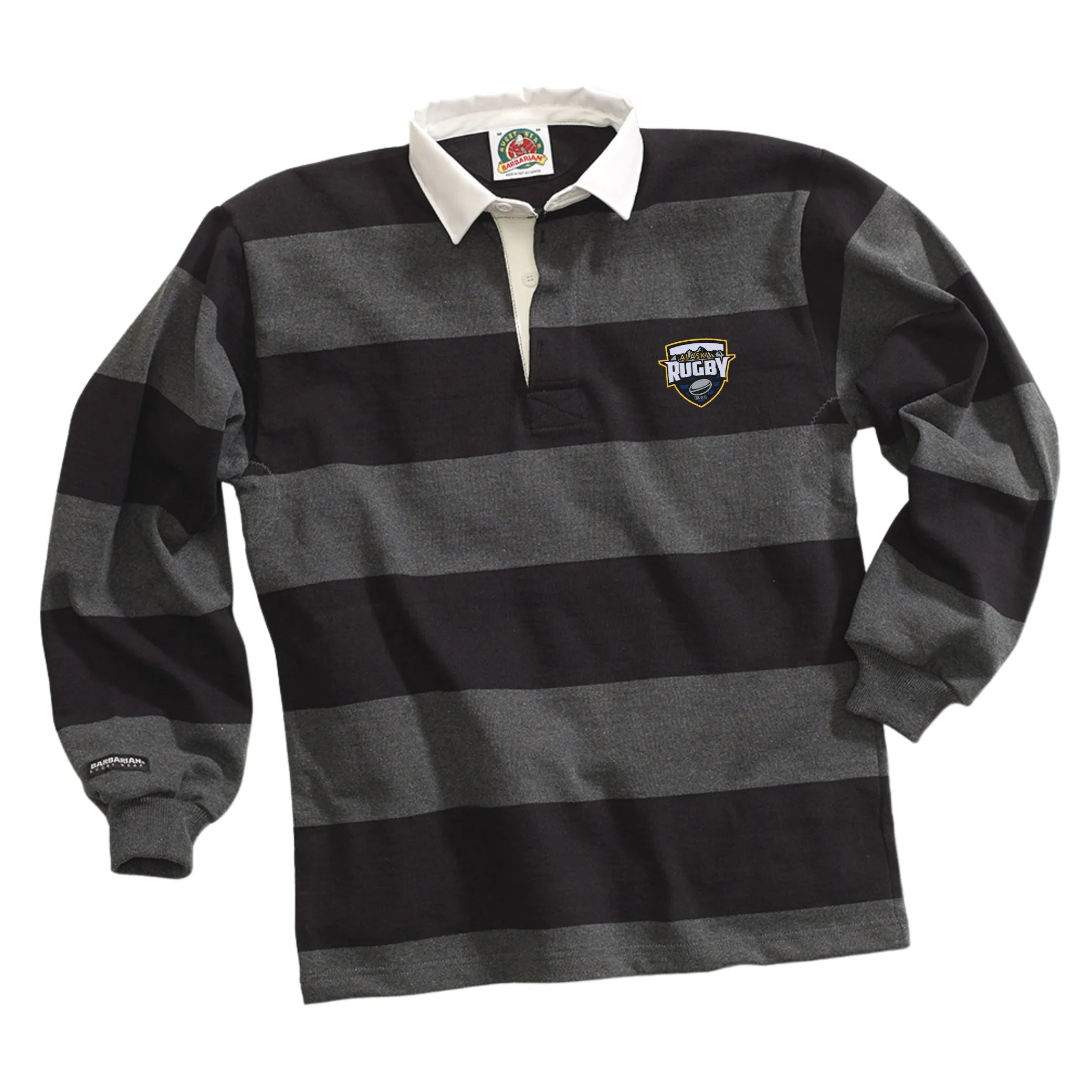Alaska Rugby 4 Inch Stripe Jersey