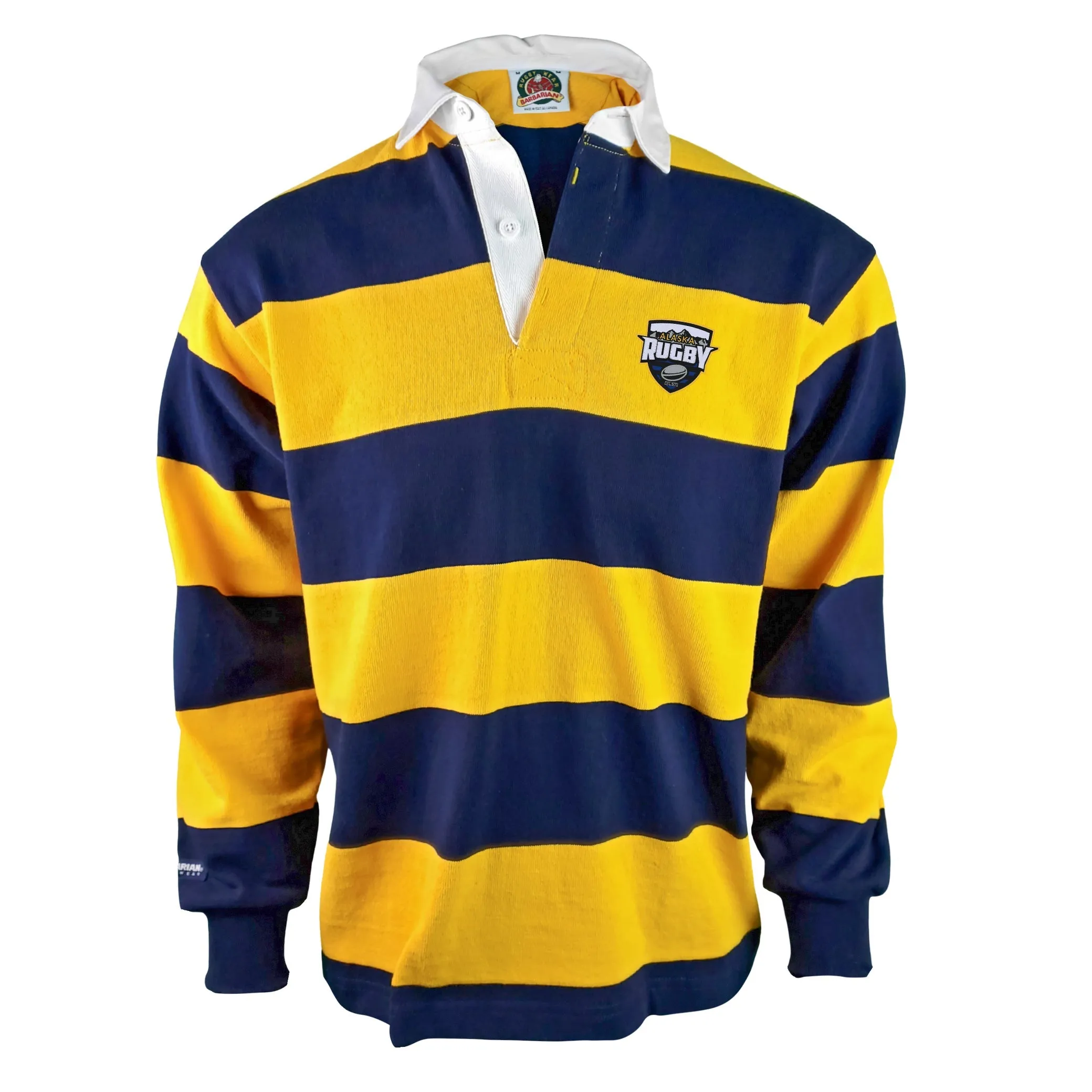 Alaska Rugby 4 Inch Stripe Jersey