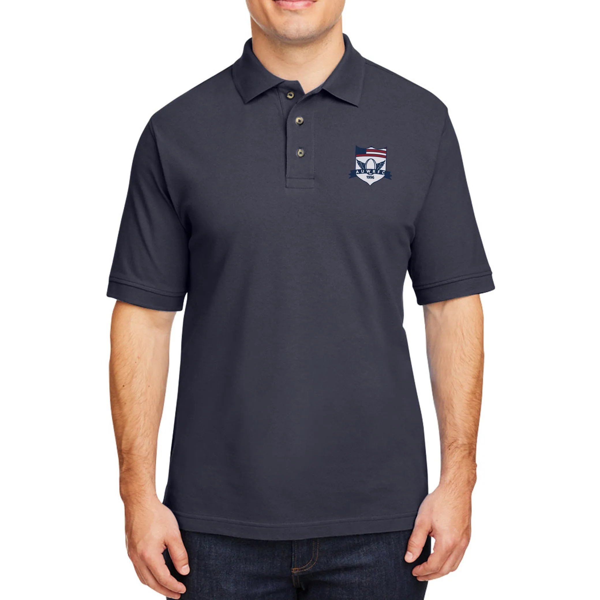 American Univ. WRFC Cotton Polo