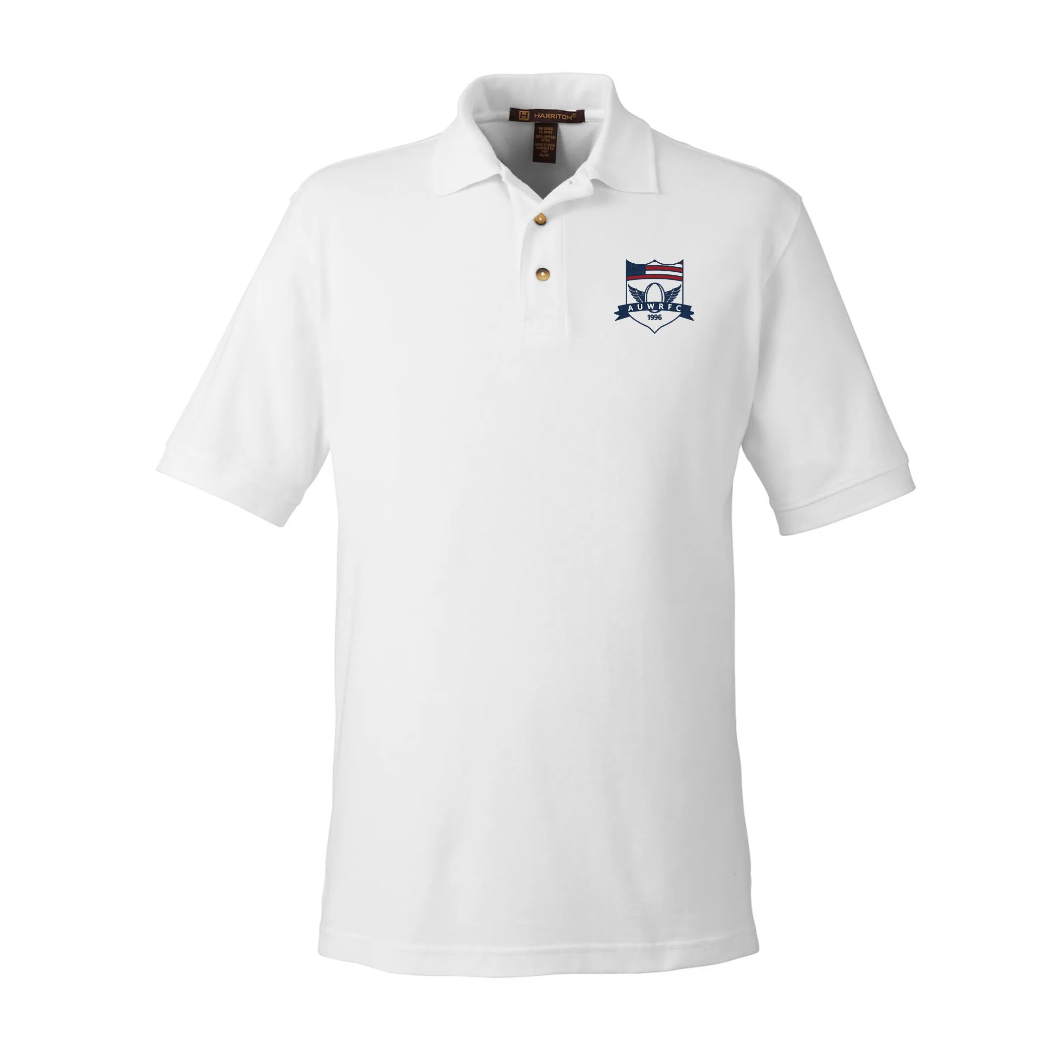 American Univ. WRFC Cotton Polo