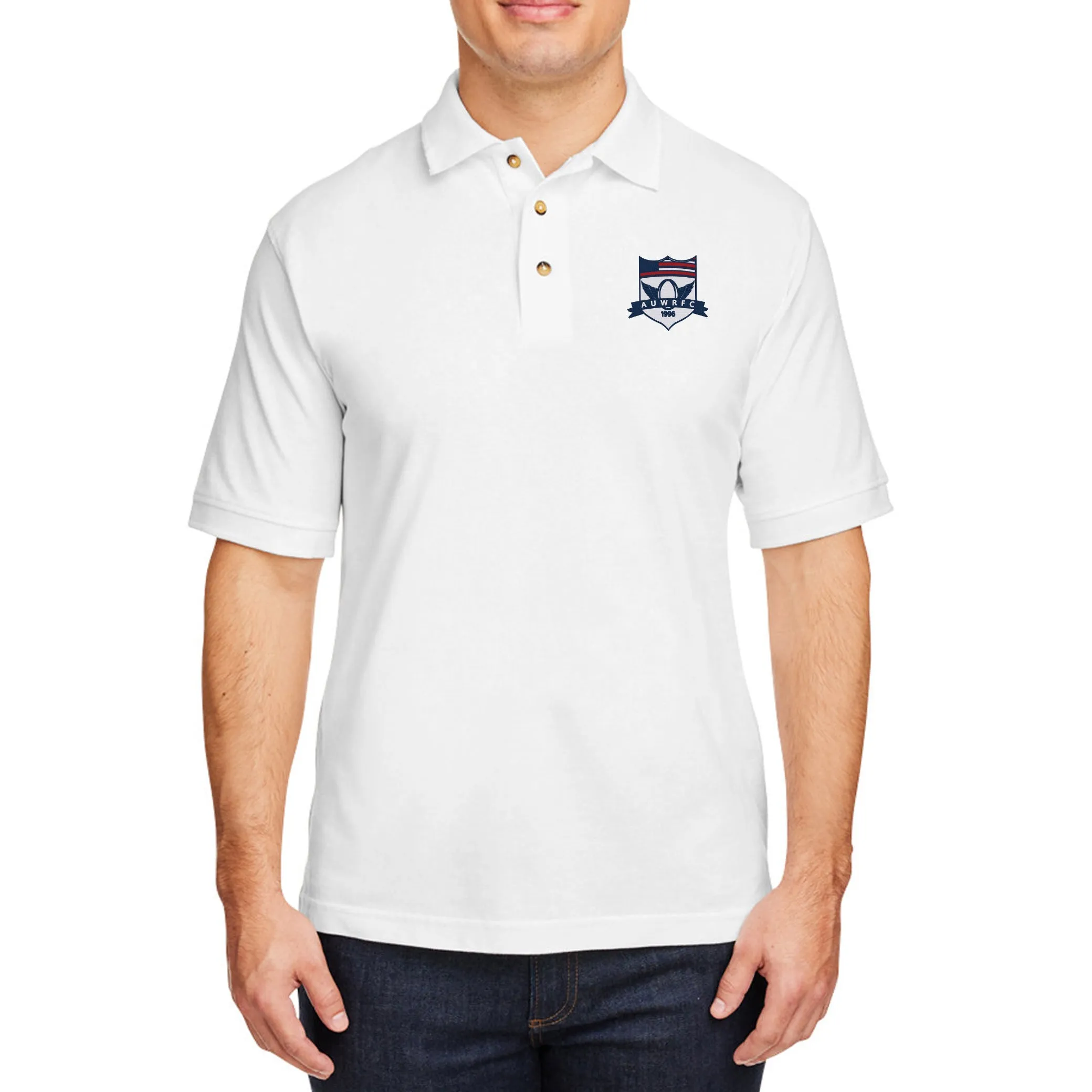 American Univ. WRFC Cotton Polo
