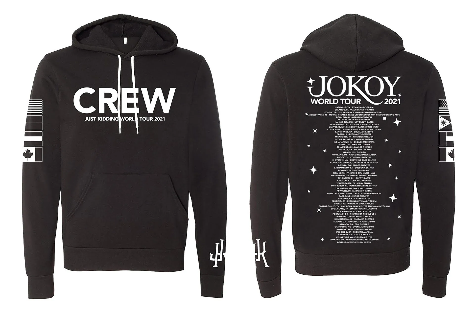 Arena World Tour 'Crew' Hoodie (2021)