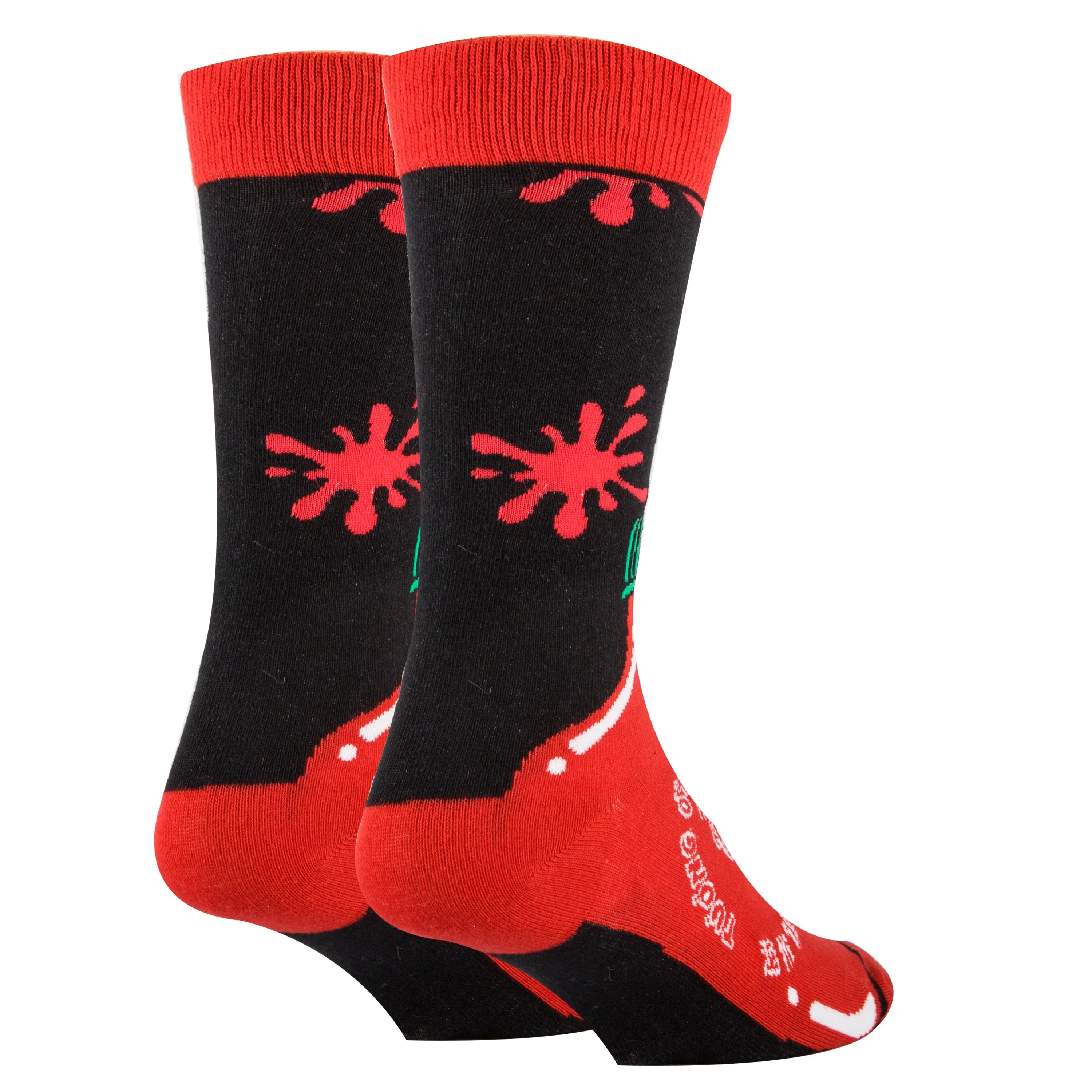 Premium-Quality, Stylish Awesome Sauce Patterned Socks