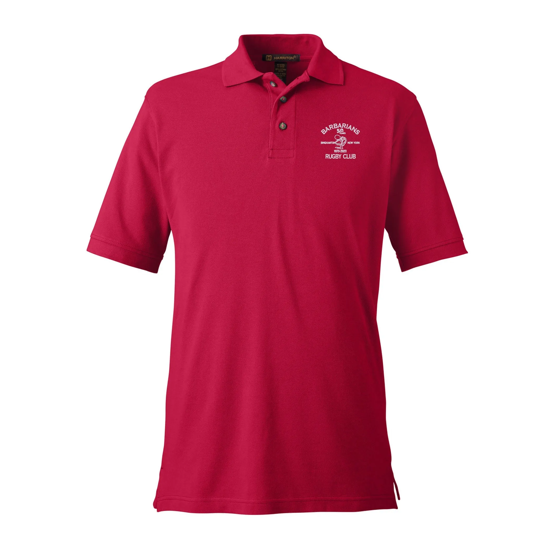 Binghamton Barbarians Cotton Polo