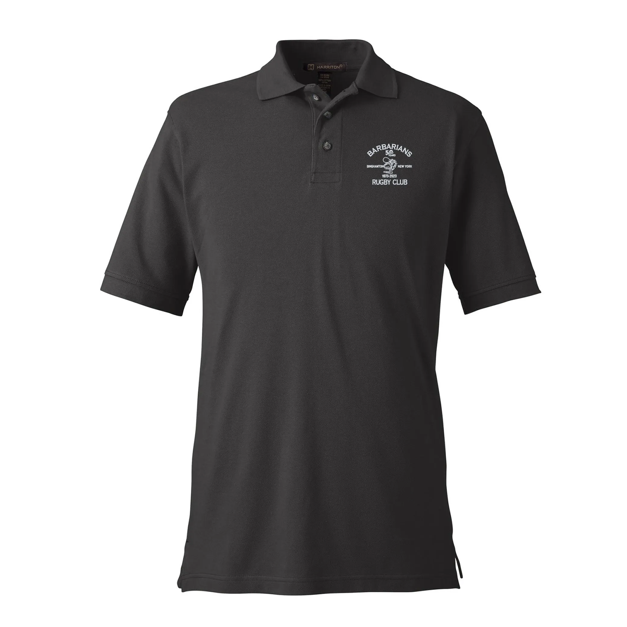 Binghamton Barbarians Cotton Polo