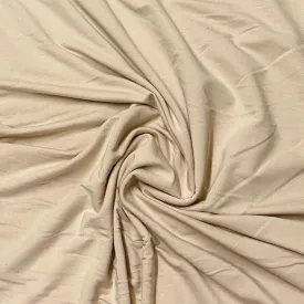 Biscotti Bamboo/Spandex Jersey Fabric
