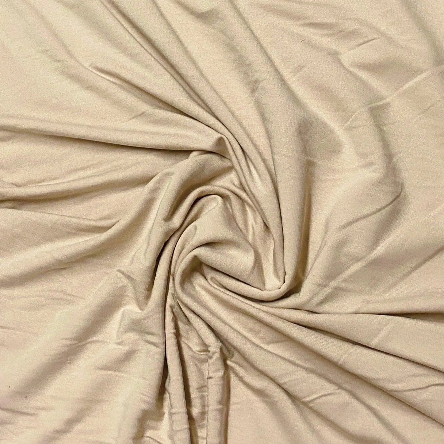 Biscotti Bamboo/Spandex Jersey Fabric