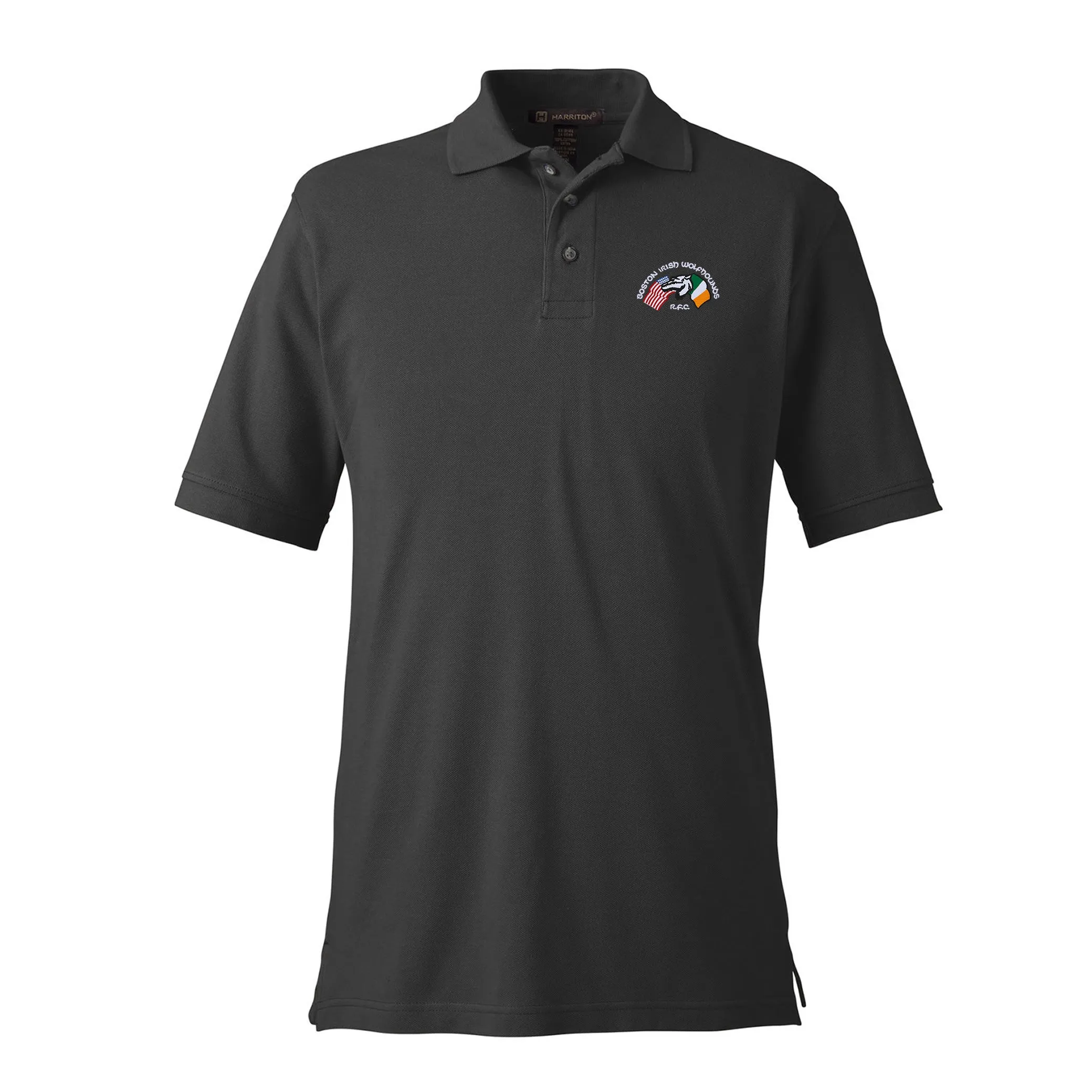 Boston Irish Wolfhounds YRFC Ringspun Cotton Polo