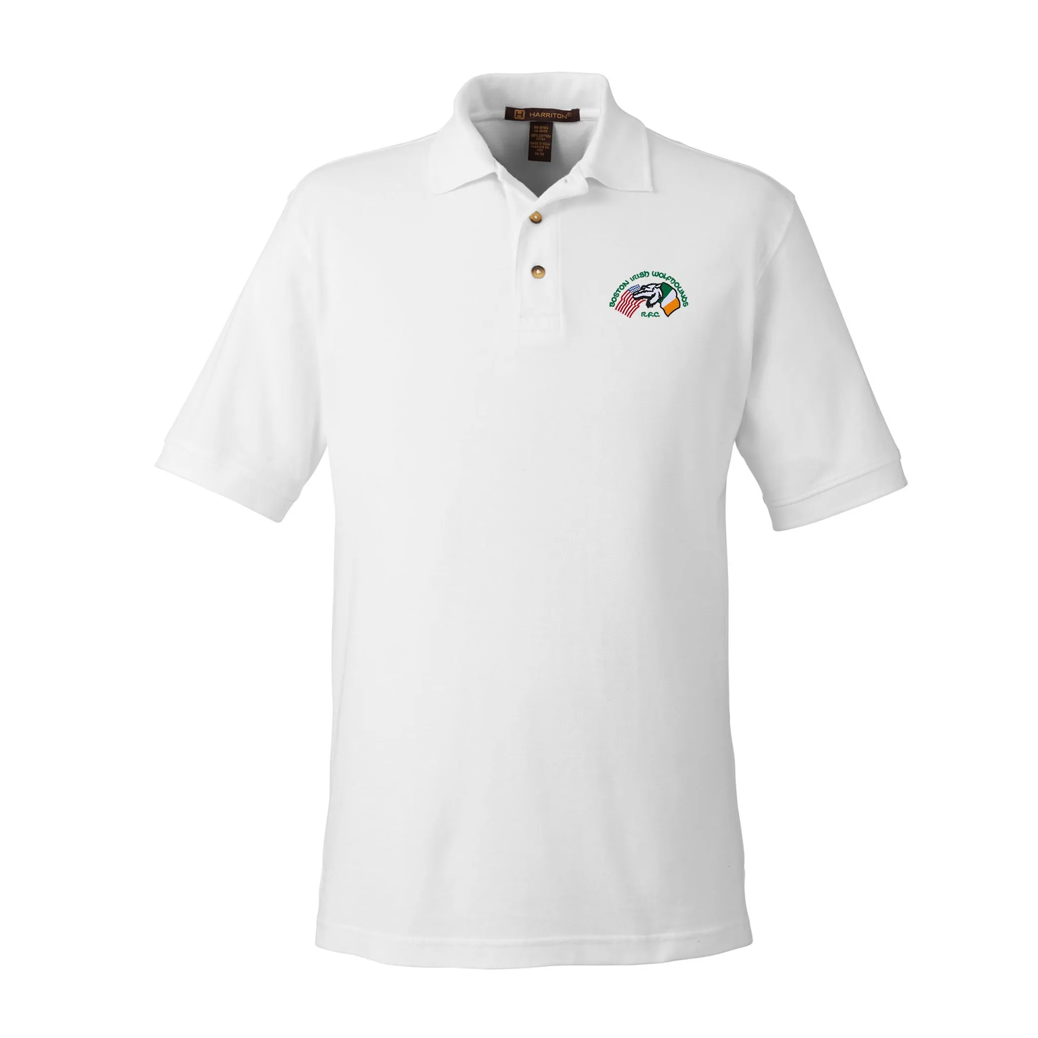 Boston Irish Wolfhounds YRFC Ringspun Cotton Polo