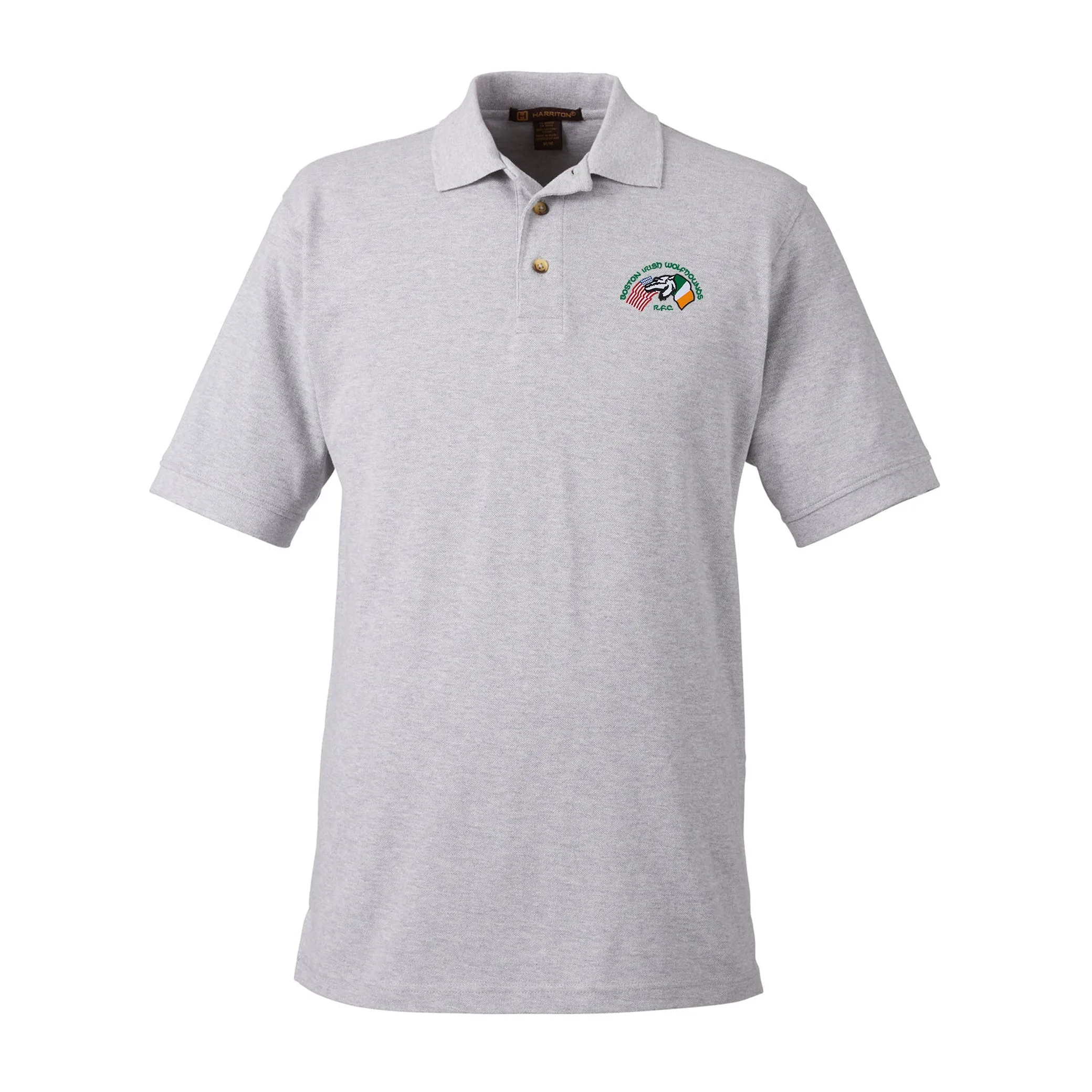 Boston Irish Wolfhounds YRFC Ringspun Cotton Polo
