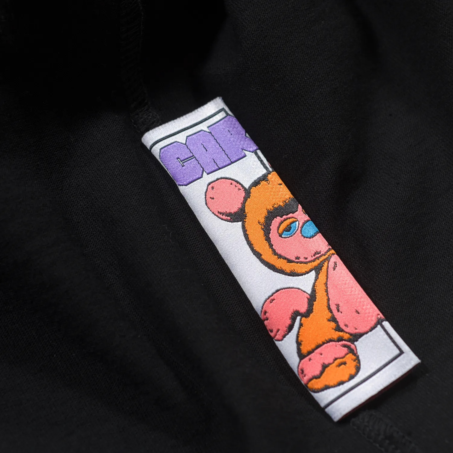 Carpet Teddy Bear S/S Tee Black