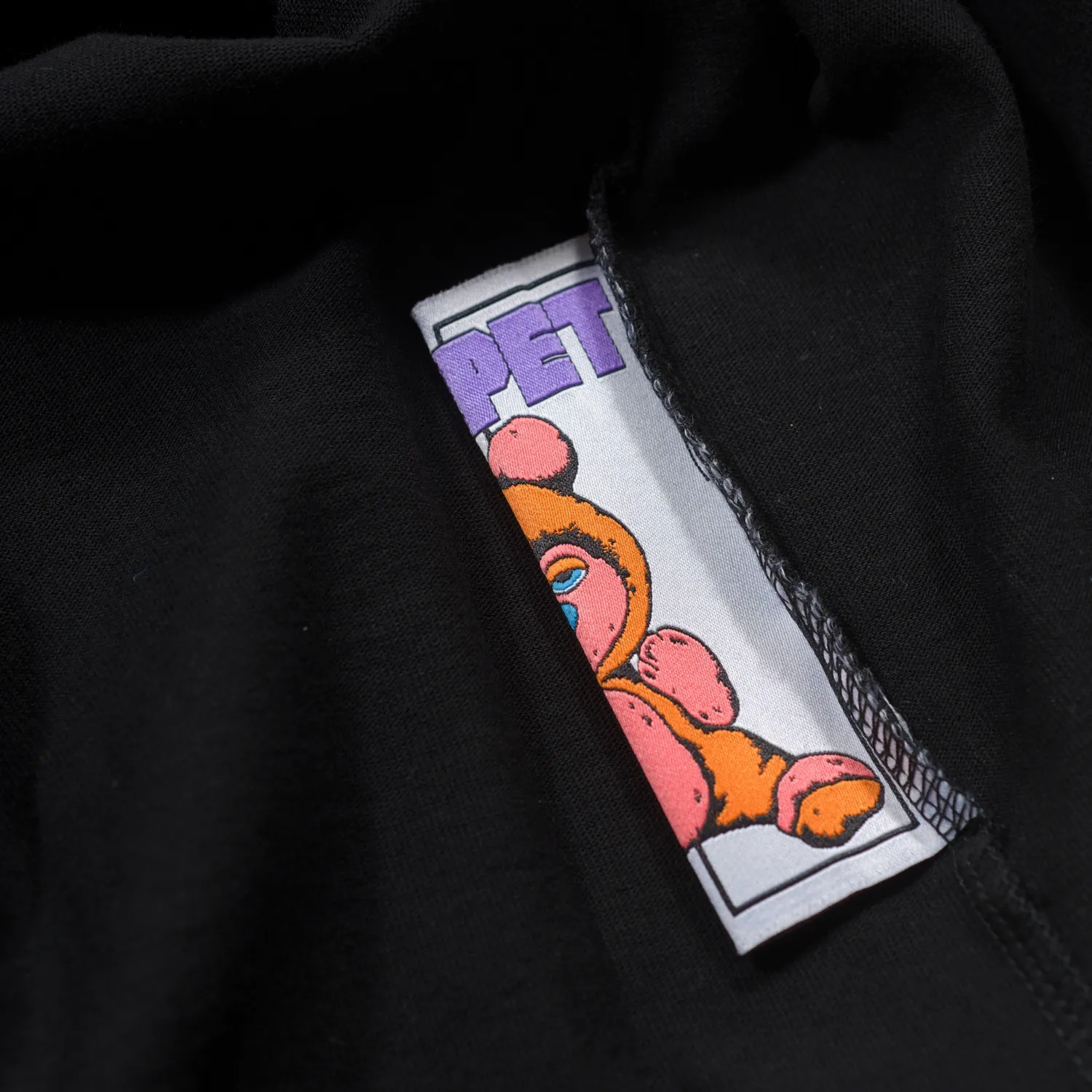 Carpet Teddy Bear S/S Tee Black