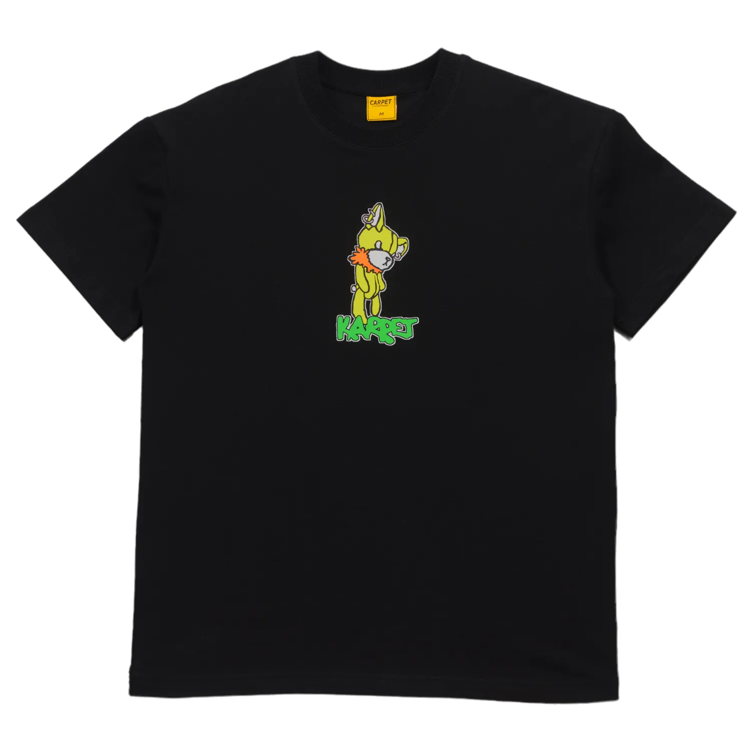 Carpet Teddy Bear S/S Tee Black