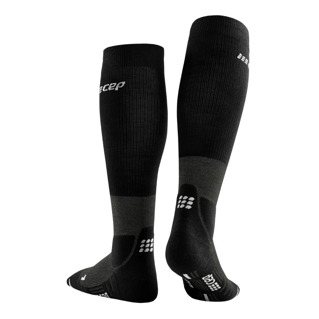 CEP Women's Hiking Merino Tall Compression Socks 20-30mmHg
