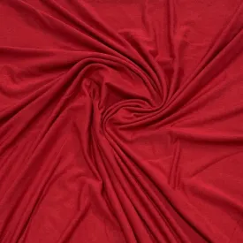 Chilli Bamboo/Spandex Jersey Fabric