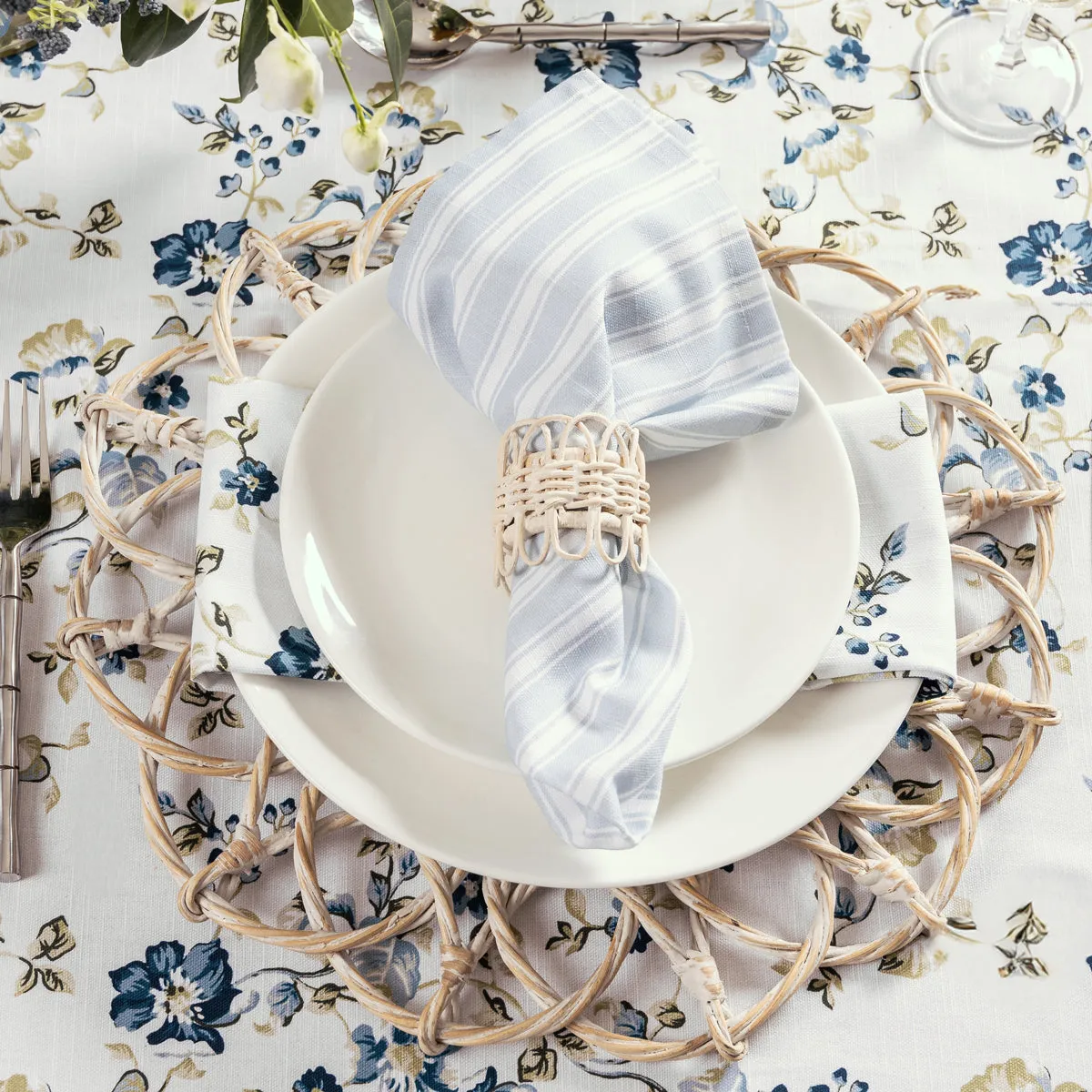 Côte D'Azur Napkins Set Of Four
