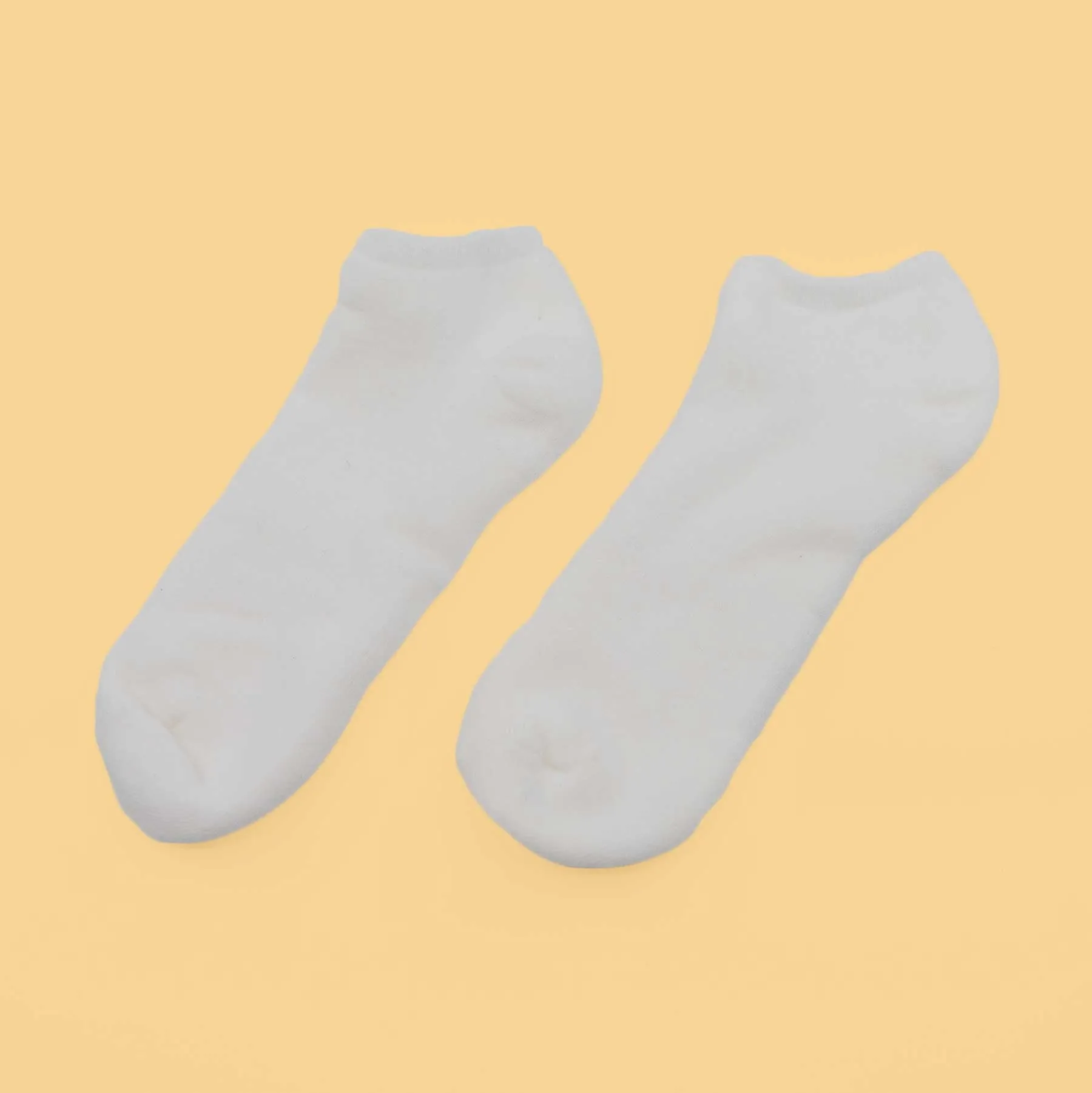3-Pack Cypress Point Organic Cotton Golf Socks - No-Show, Anklet Footie Style