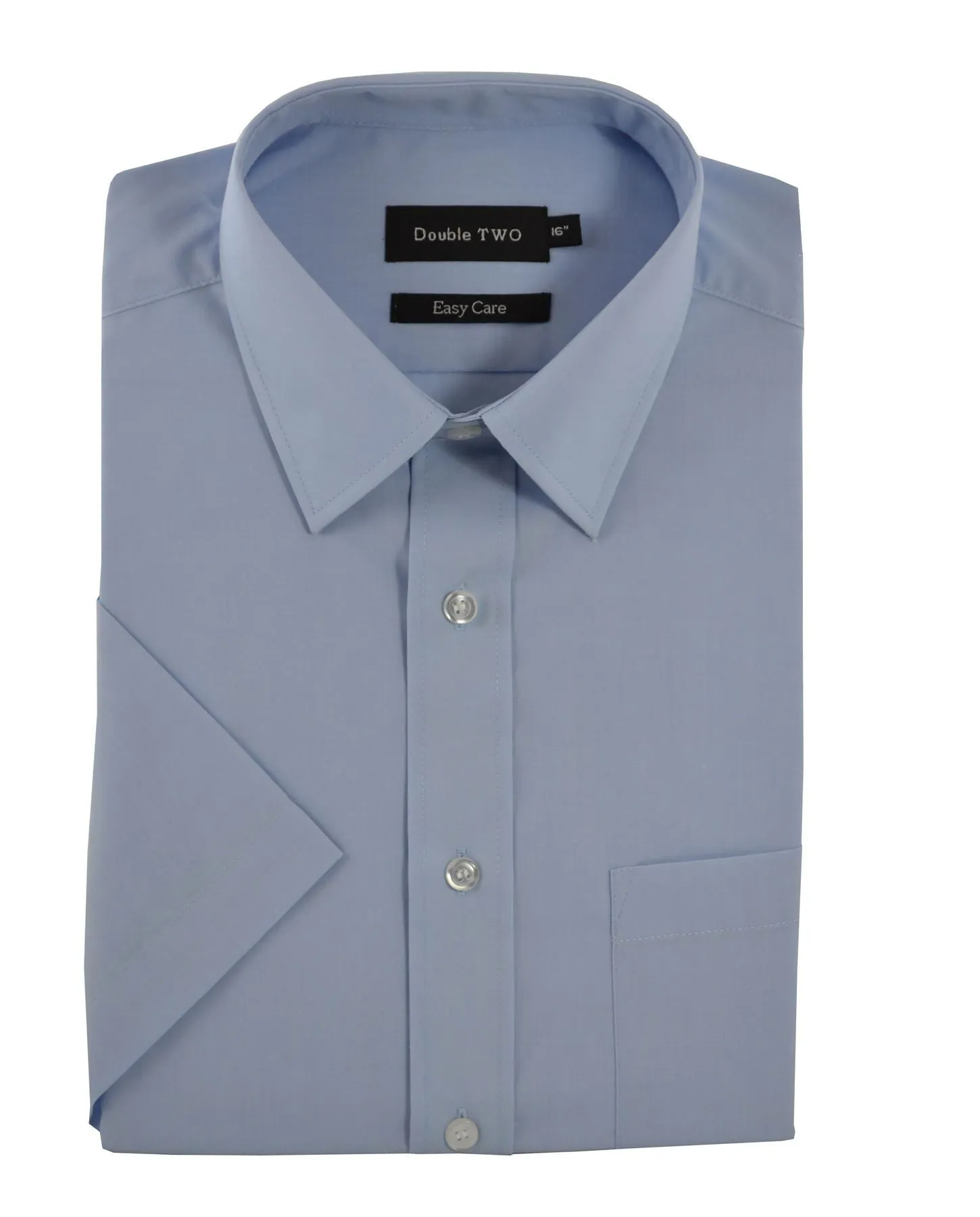 Double Two Classic Cotton Blend Half Sleeved Shirt (3300)