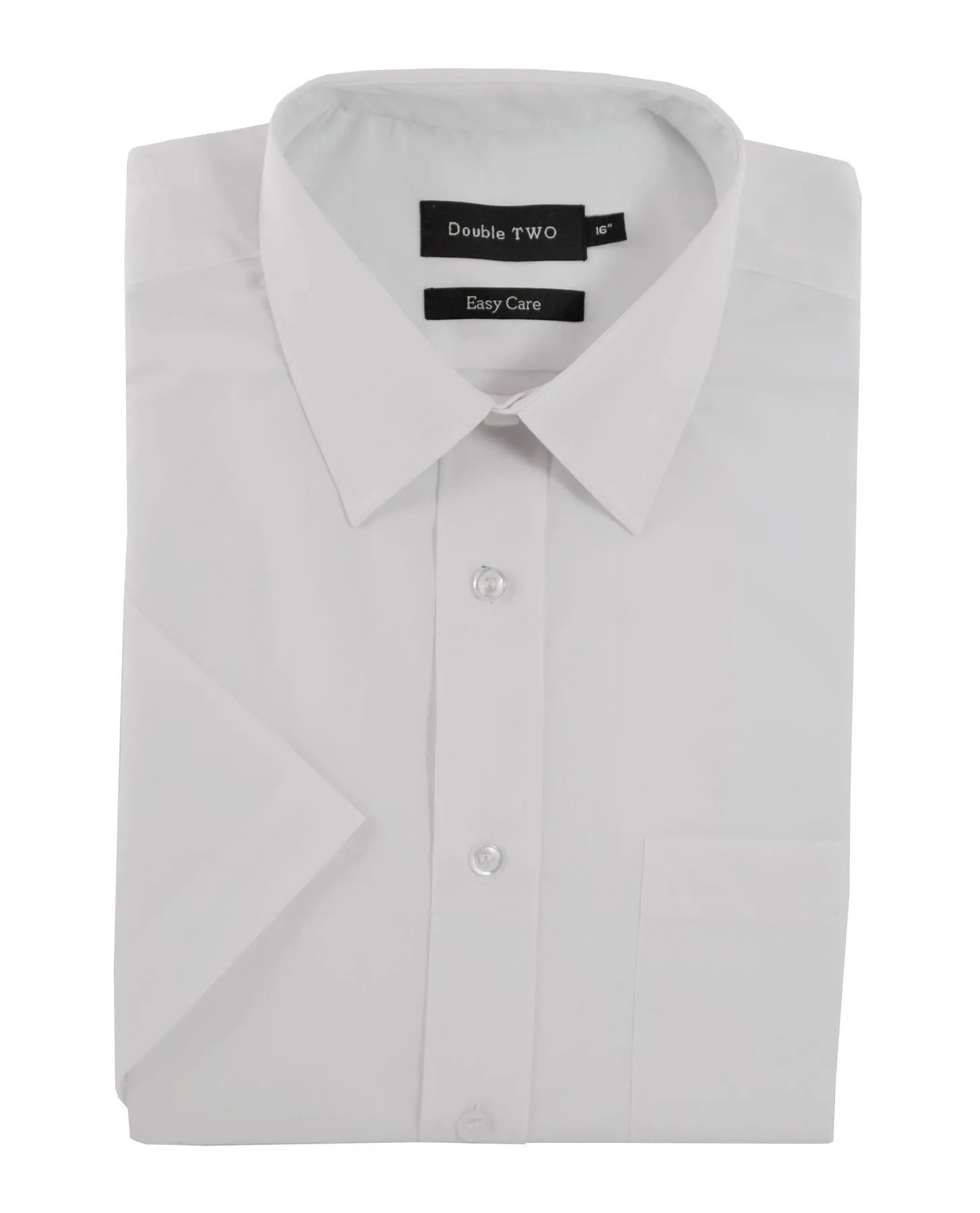 Double Two Classic Cotton Blend Half Sleeved Shirt (3300)