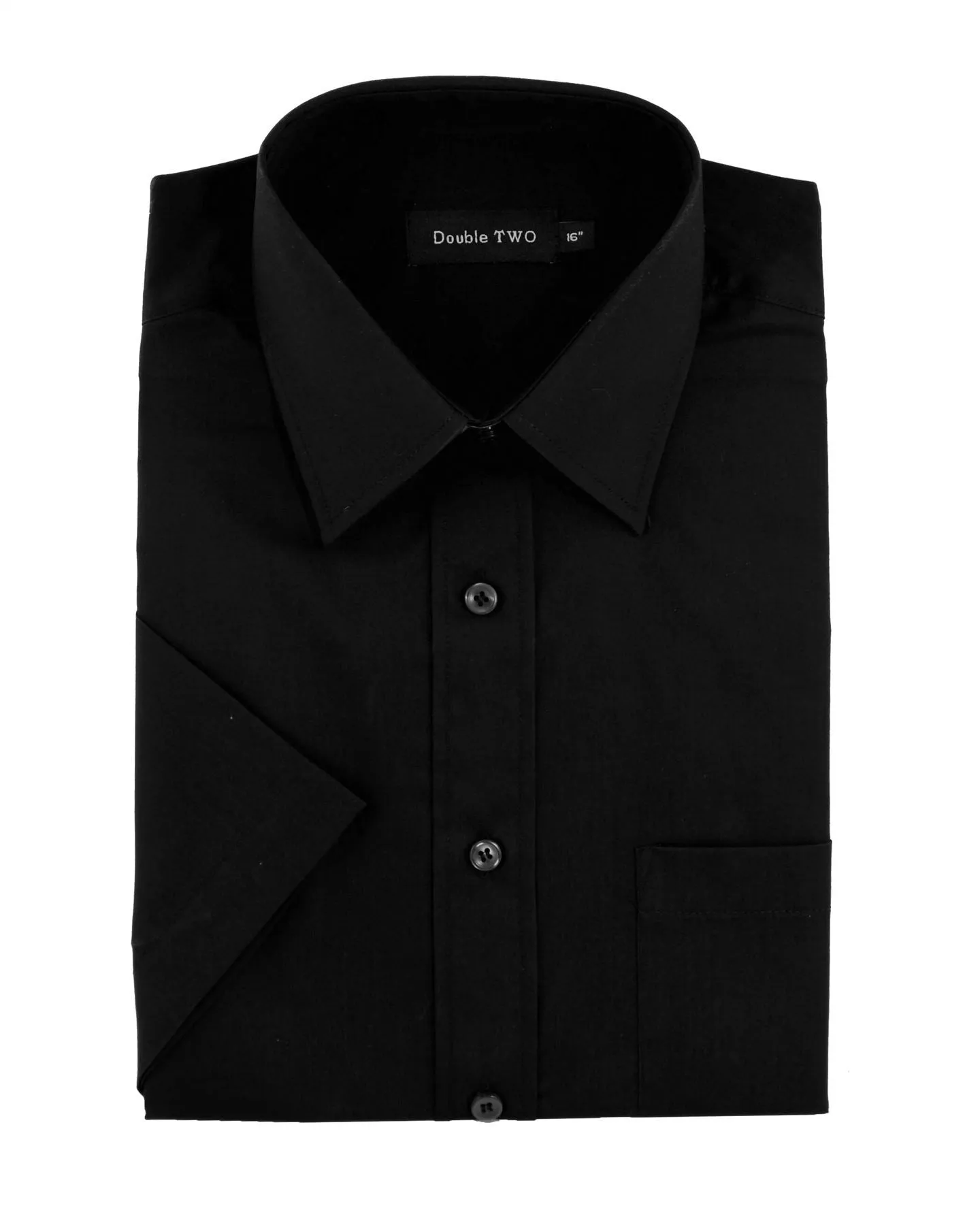 Double Two Classic Cotton Blend Half Sleeved Shirt (3300)