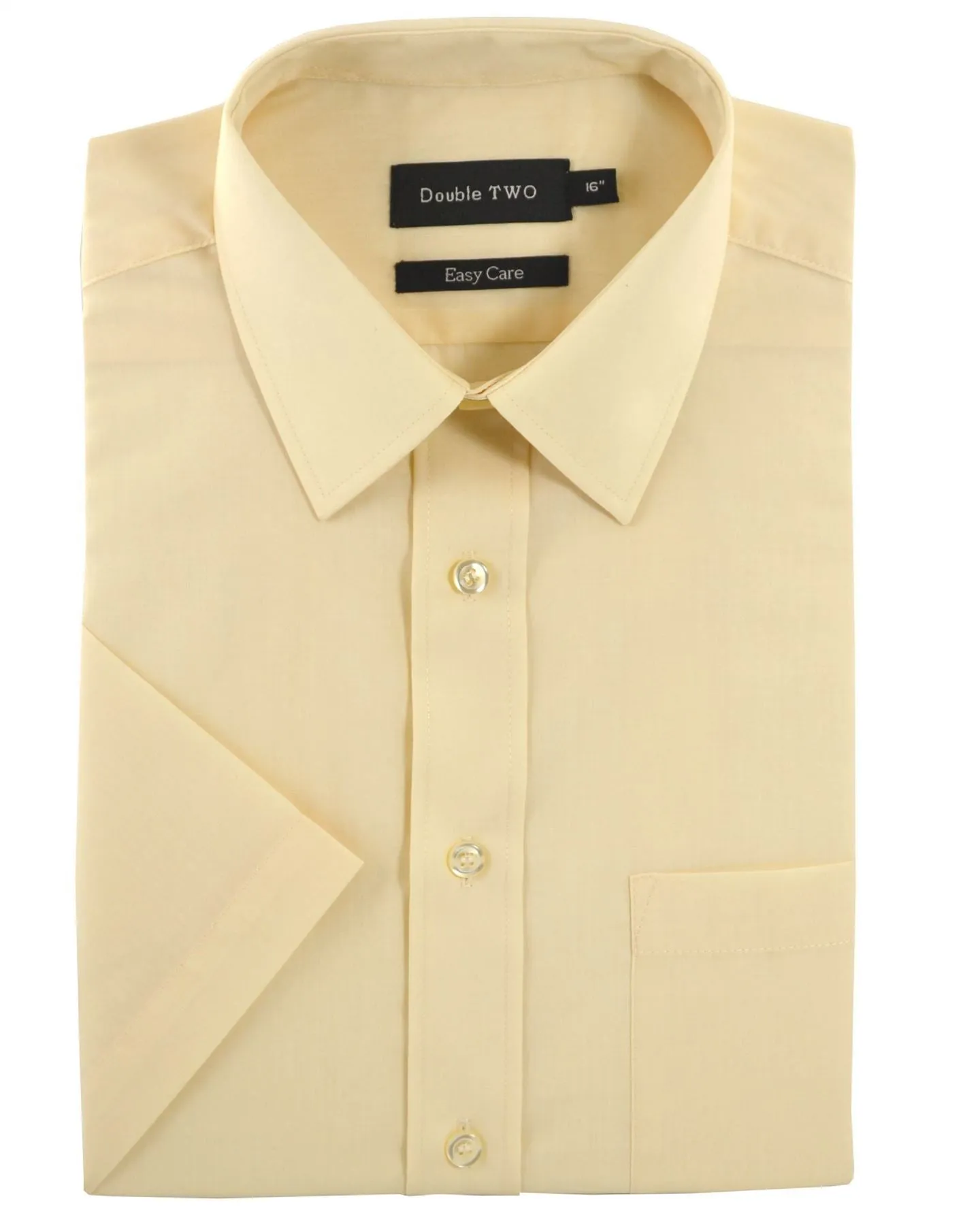Double Two Classic Cotton Blend Half Sleeved Shirt (3300)