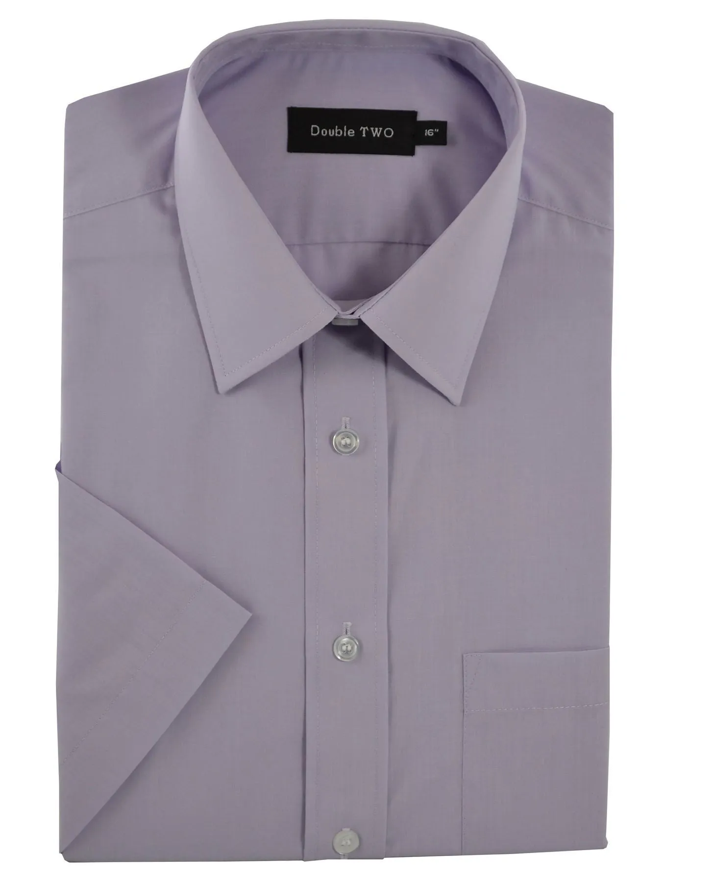 Double Two Classic Cotton Blend Half Sleeved Shirt (3300)