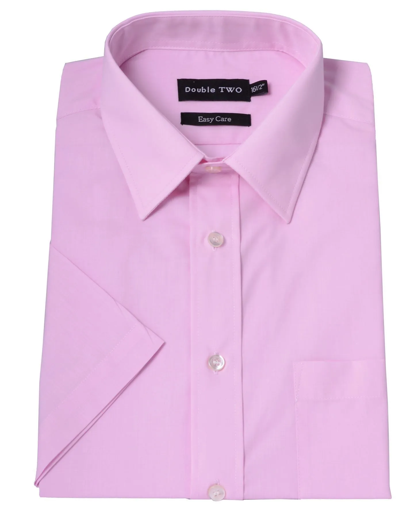 Double Two Classic Cotton Blend Half Sleeved Shirt (3300)