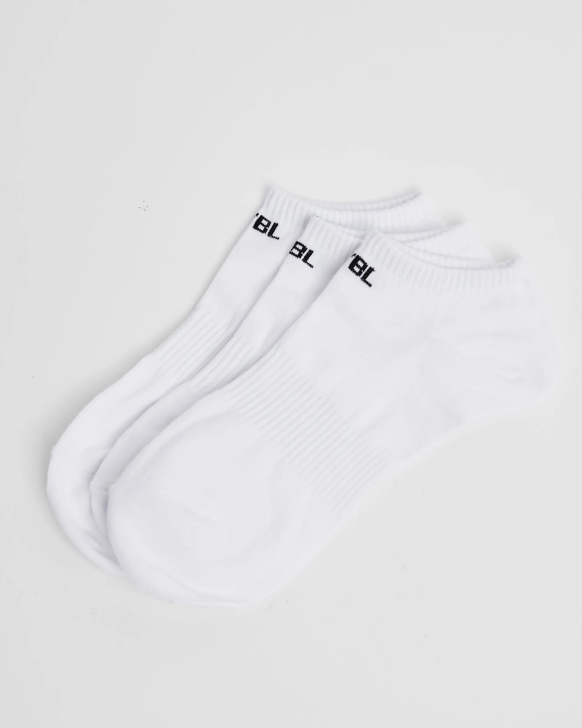 Everyday Trainer Socks (3 Pack) - White