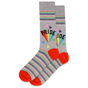 HOTSOX Men's Pride Crew Sock