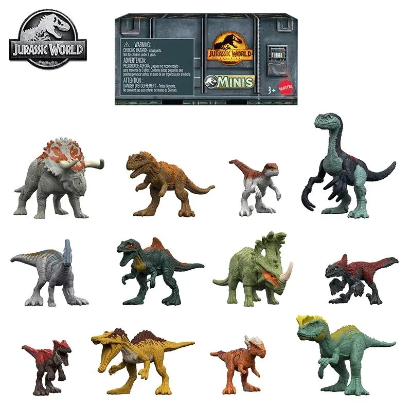 Jurassic World Dominion Minis Assorted Styles