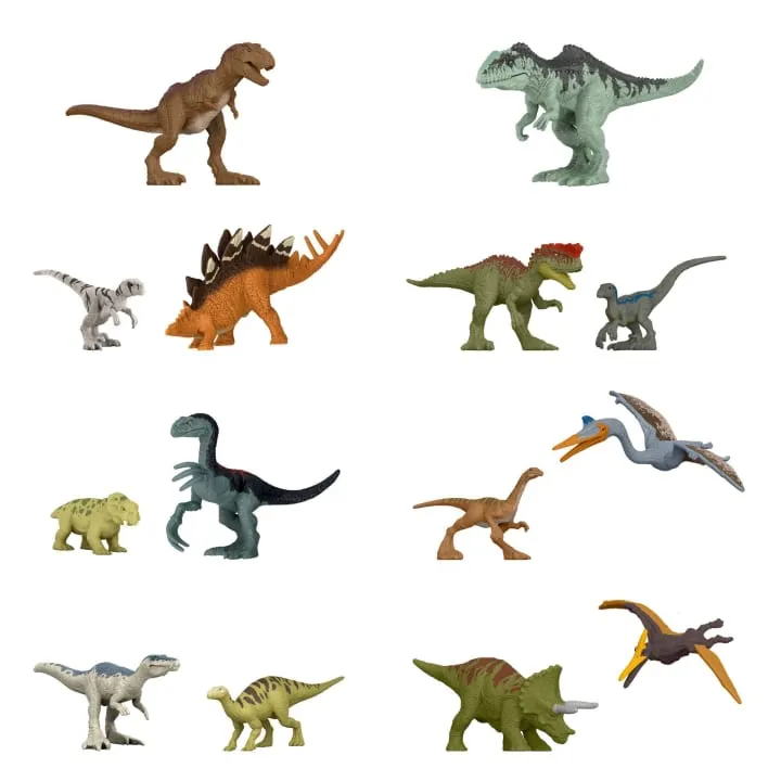 Jurassic World Dominion Minis Assorted Styles