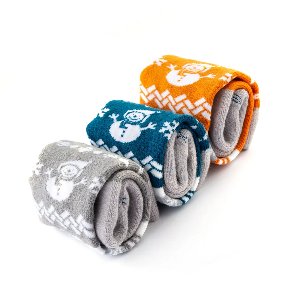 Kids Ski Socks for Boys Girls-2Pairs