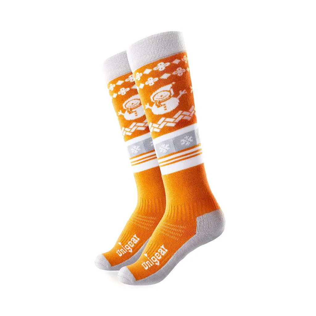 Kids Ski Socks for Boys Girls-2Pairs