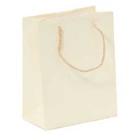 Lady Brigitte Medium Cream Gift Bag, Pack 40