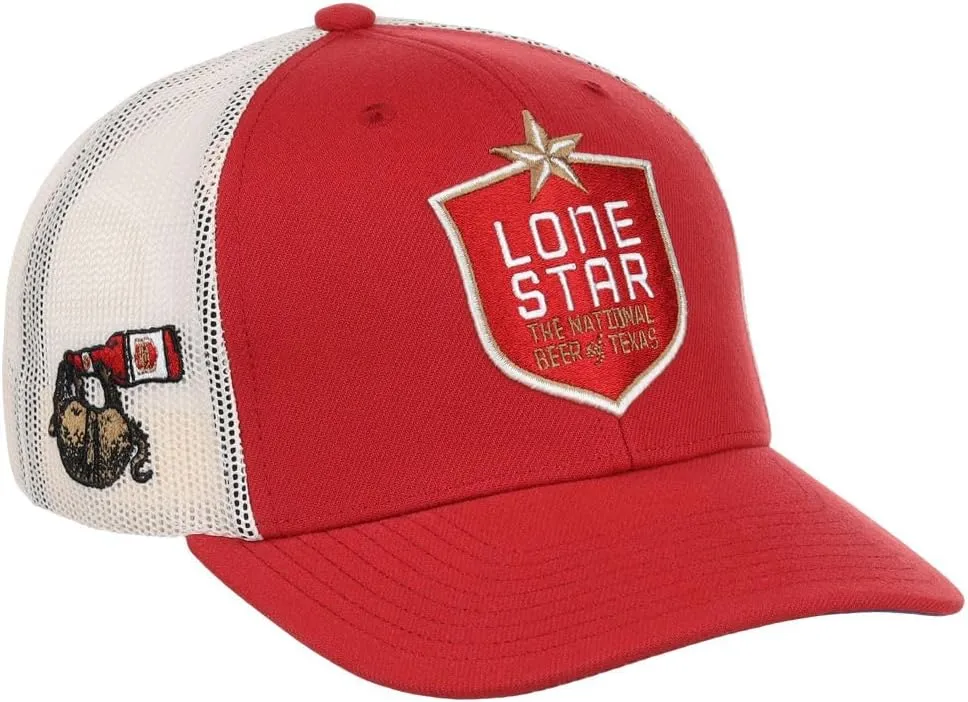 Lone Star Beer Adjustable Snapback Cap