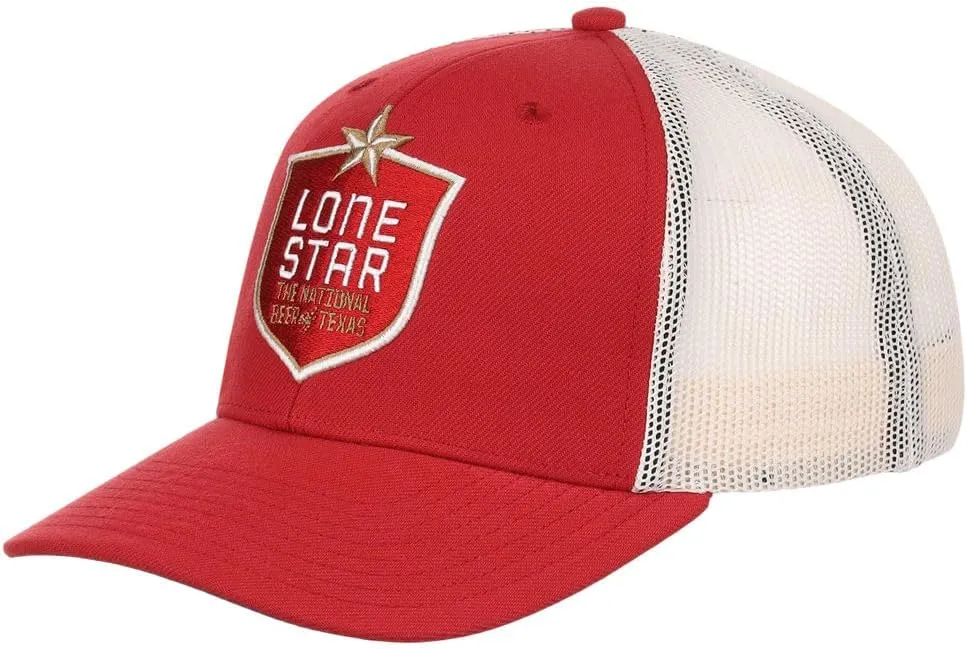 Lone Star Beer Adjustable Snapback Cap