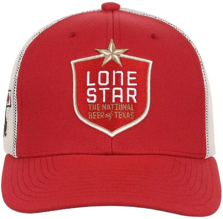 Lone Star Beer Adjustable Snapback Cap