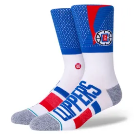 Los Angeles Clippers Shortcut 2 Crew Socks