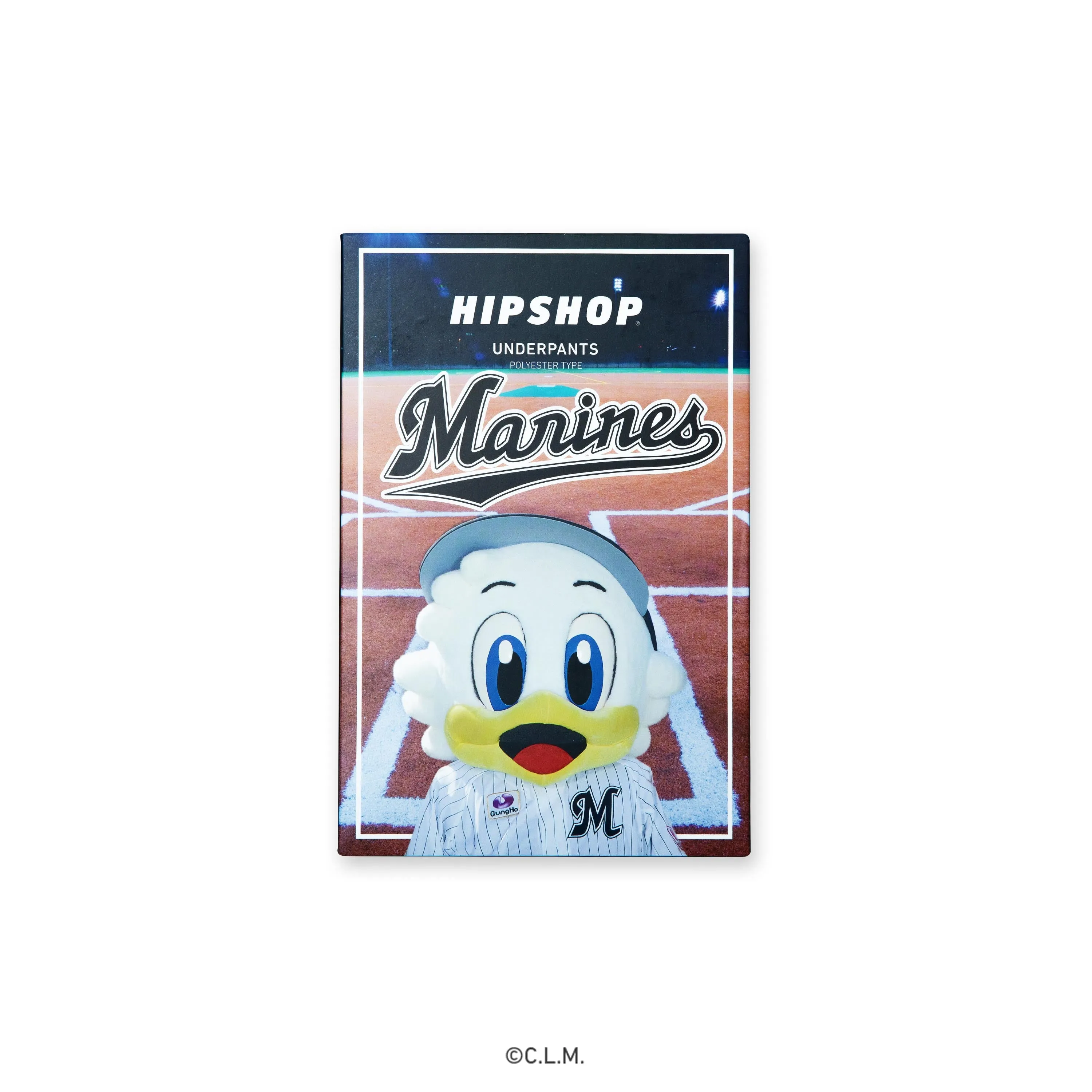 ＜セ・リーグ＆パ・リーグ＞MARINES/千葉ロッテマリーンズ(実写版) アンダーパンツ メンズ ポリエステルタイプ