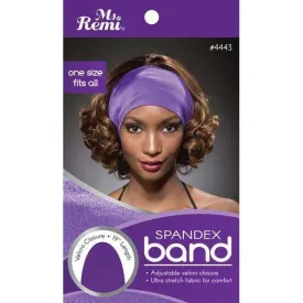 Ms. Remi Spandex Band Asst Color