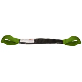 Polyester Round Eye & Eye Lifting Sling - 4' (Green)