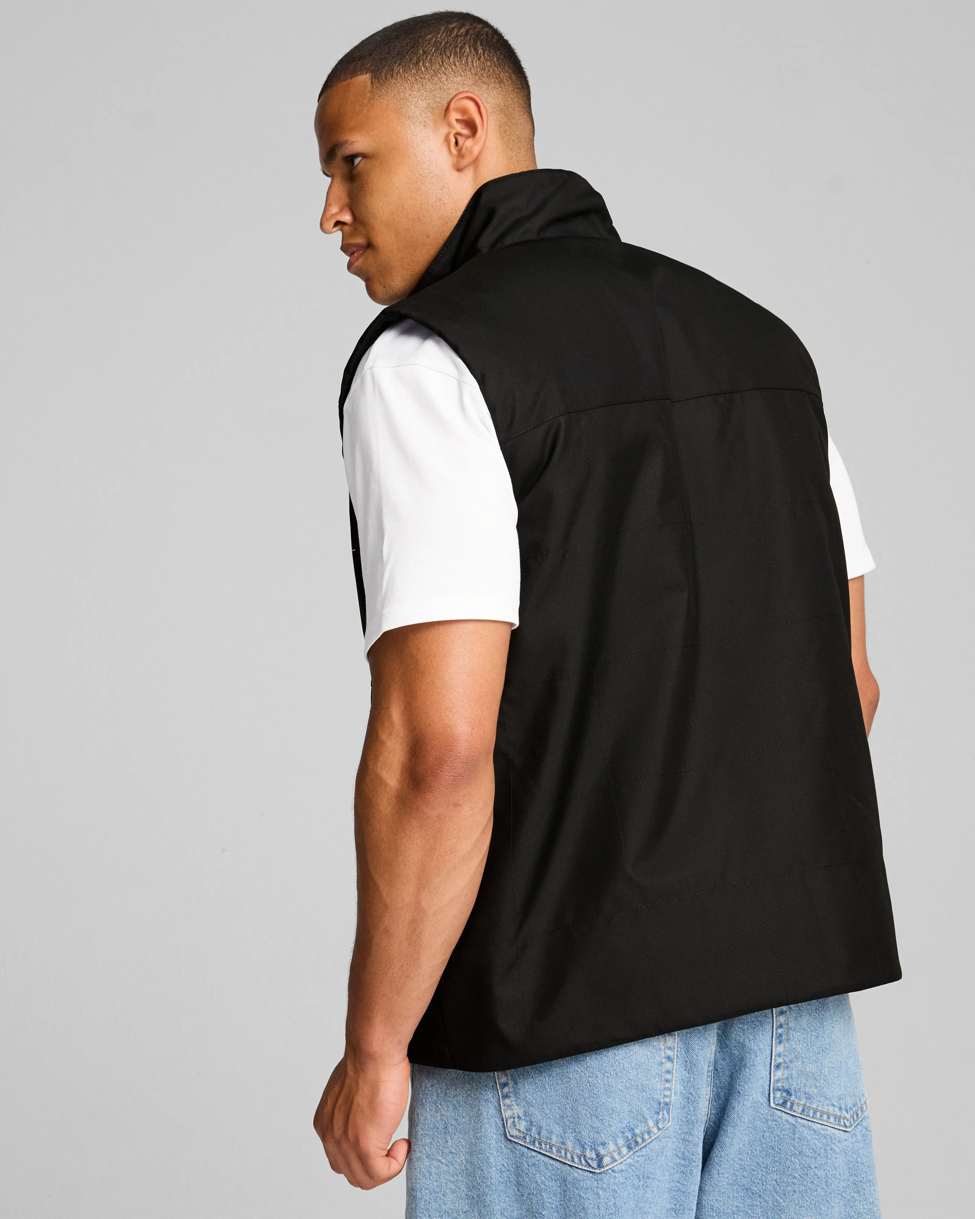 Raeburn x Mercedes-AMG F1 x Puma Vest Black